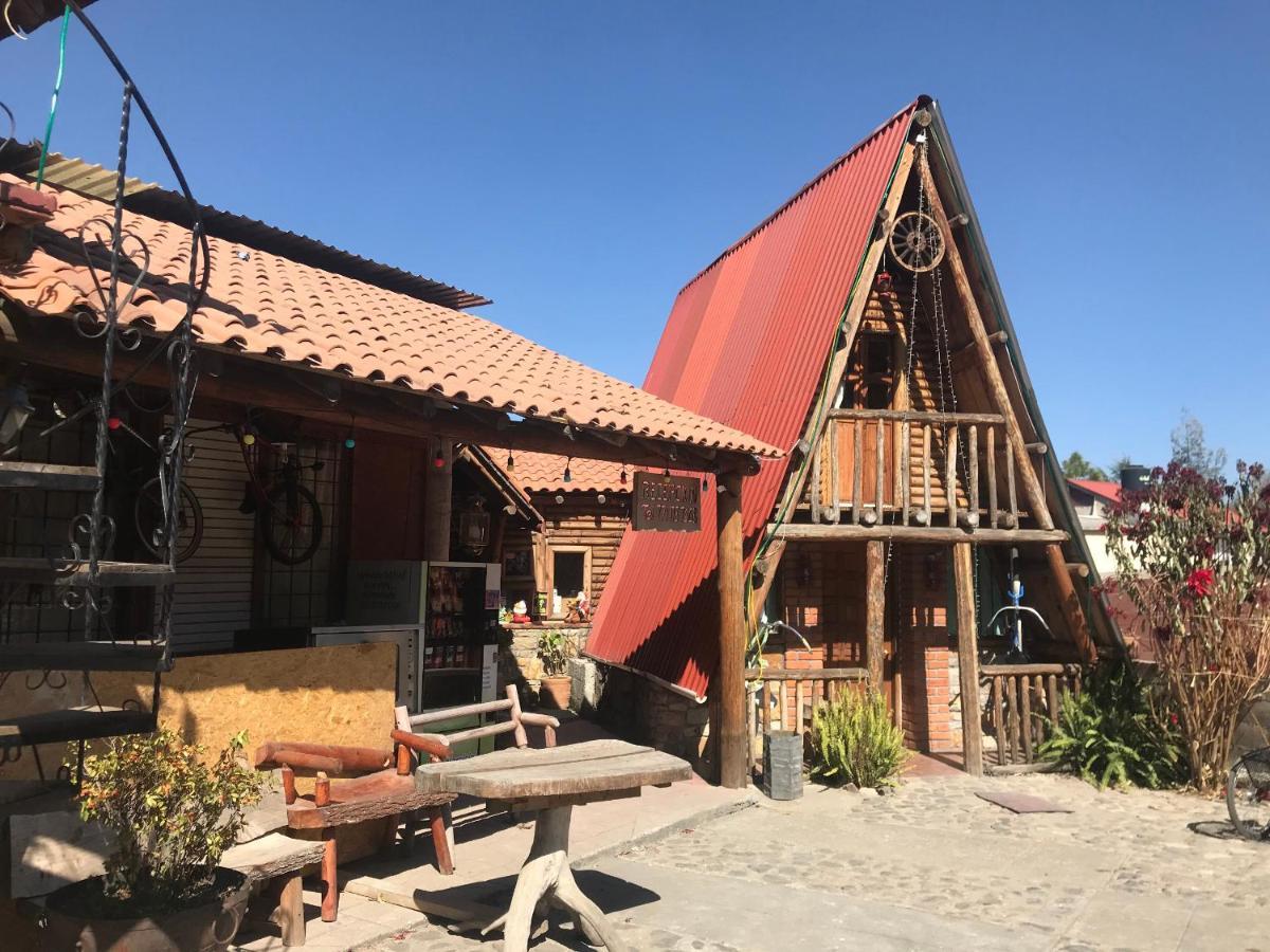 Oyo Cabanas La Roca Hotel Huasca de Ocampo Exterior foto