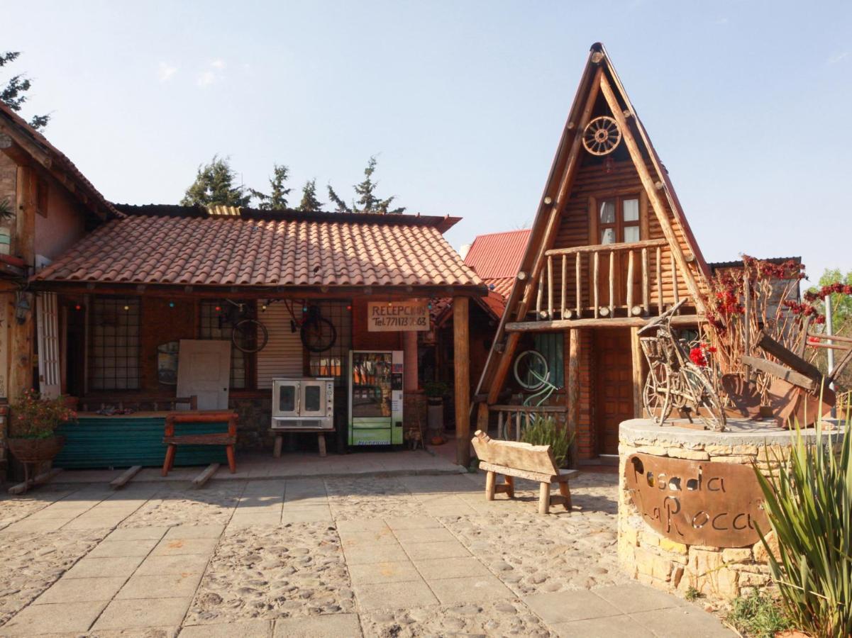 Oyo Cabanas La Roca Hotel Huasca de Ocampo Exterior foto